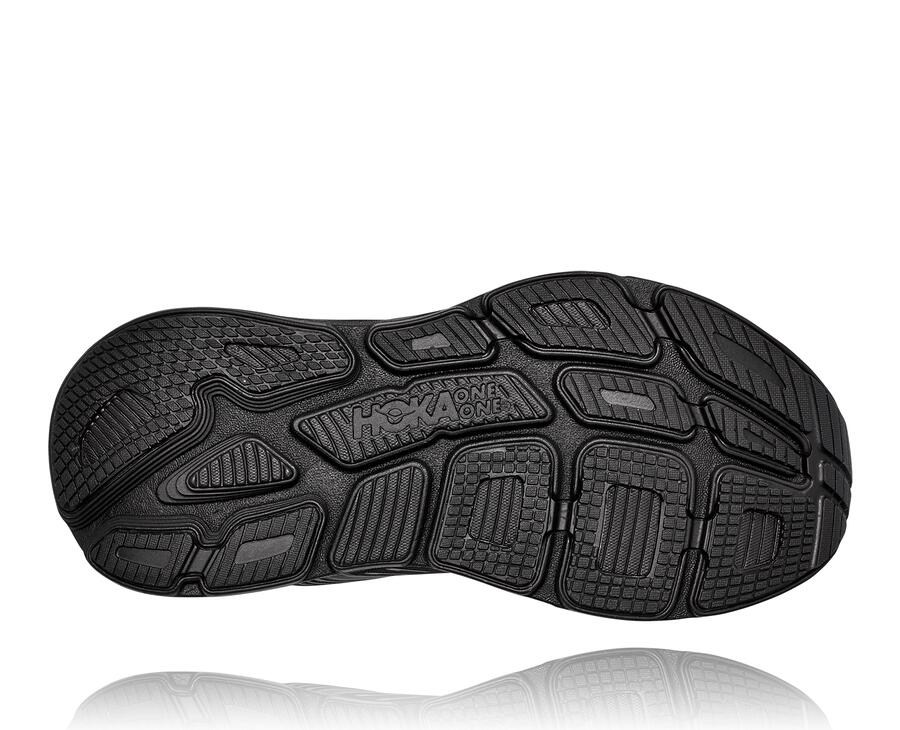 Hoka One One Hardloopschoenen Dames - Bondi 7 - Zwart - GS3014289